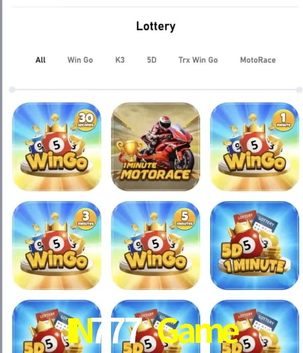 IN777 Game App